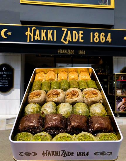 Istanbul baklava, the main sweet of Istanbul